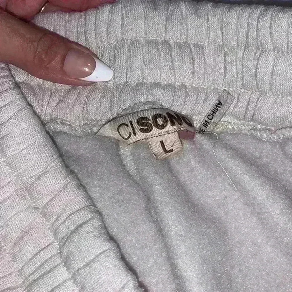 Cisono Sweatpants size L - Picture 3 of 4